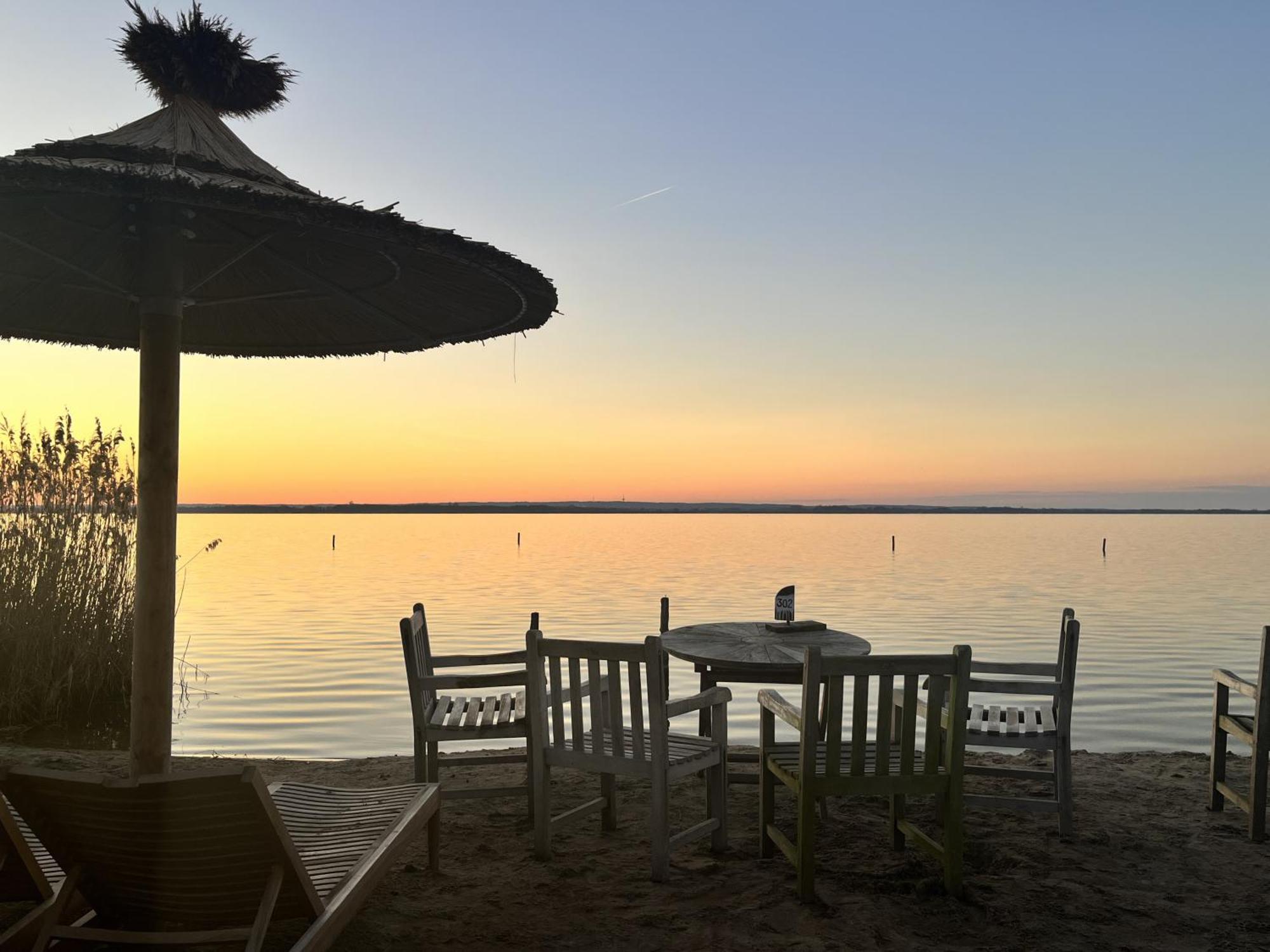 Hueder Hof Am Duemmer See Aparthotel Екстериор снимка